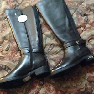 Blonde water proof brand new soft leather